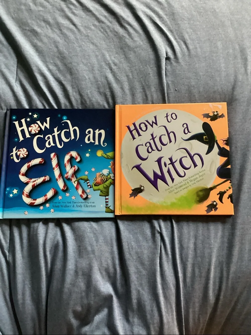 How to Catch Book Set - Orange & Blue Children’s Picture Books